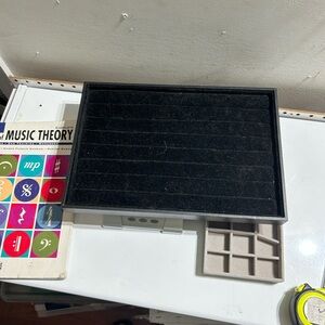 Black Jewelry Display Tray